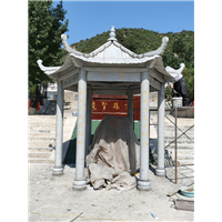 陕西石雕凉亭L西安石雕凉亭