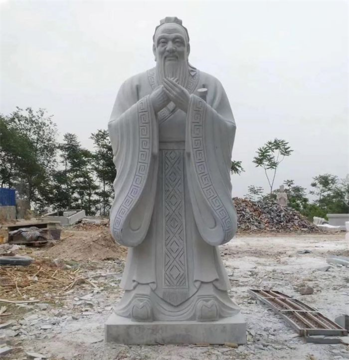 咸阳石雕人物