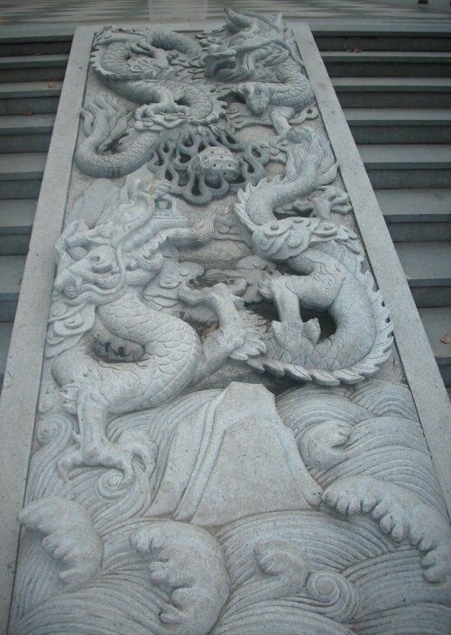 唐山浮雕 