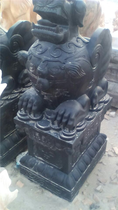 动物石雕
