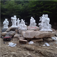 陕西石雕1