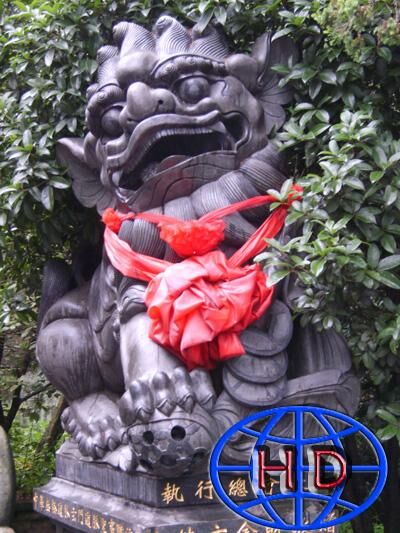 动物石雕