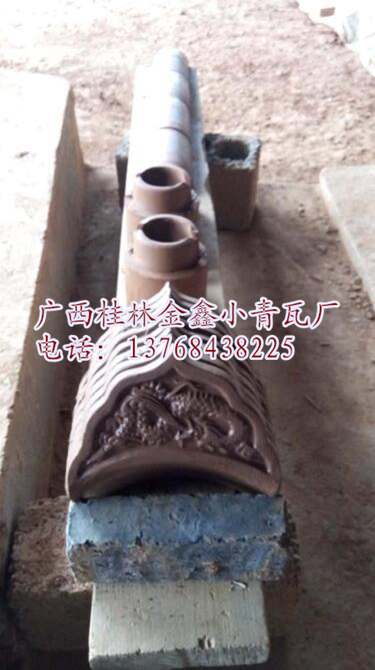 供应古建筑滴水、青瓦、筒瓦、勾头