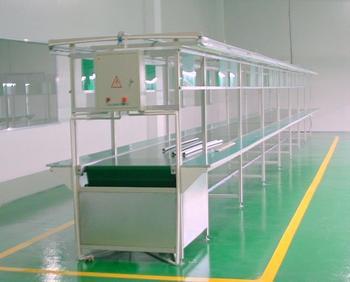贴防静电工作台皮带线 