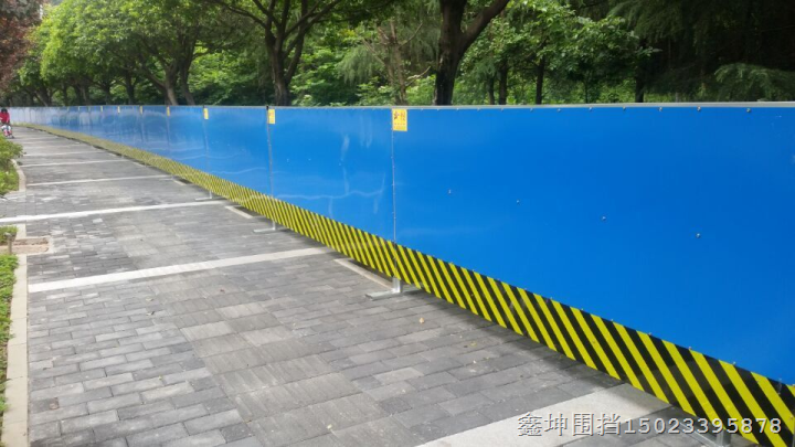 重庆鑫坤钢围挡 