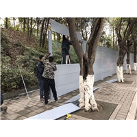 围挡的作用和特点由厂家帮你解答