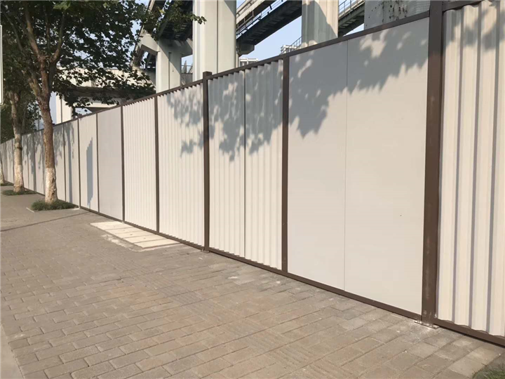 围挡建设有困难保护措施要适当
