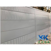 重庆隔音围挡厂：高速公路声屏障产品特点 