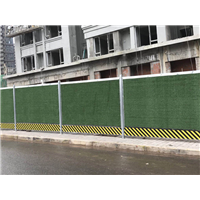 重庆绿色草坪围挡 