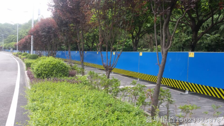 重庆鑫坤钢围挡 