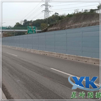 重庆声屏围挡：铁路声屏障的组成 