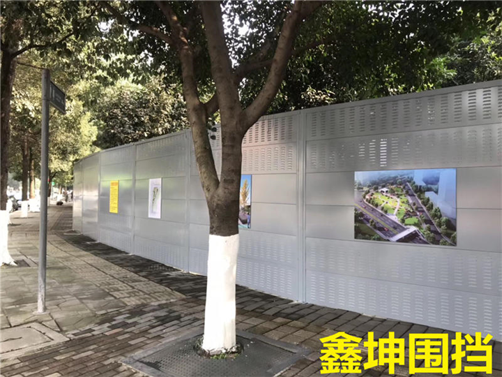 渝北区声屏障围挡租赁