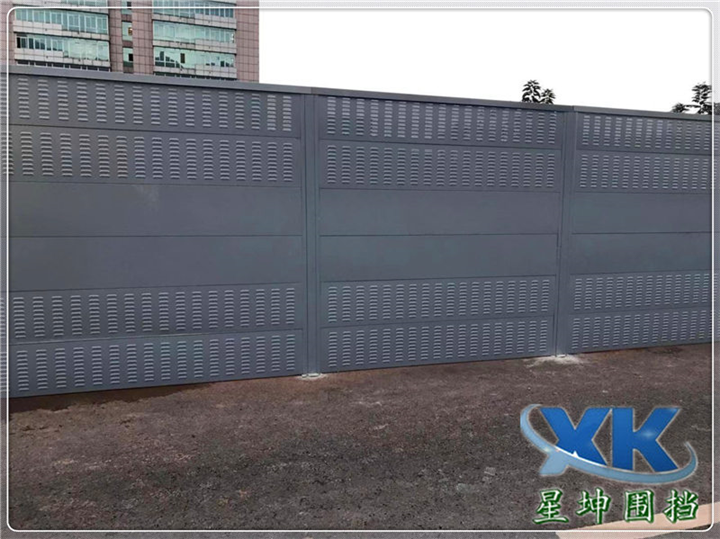 重庆公路声屏障围挡特点 