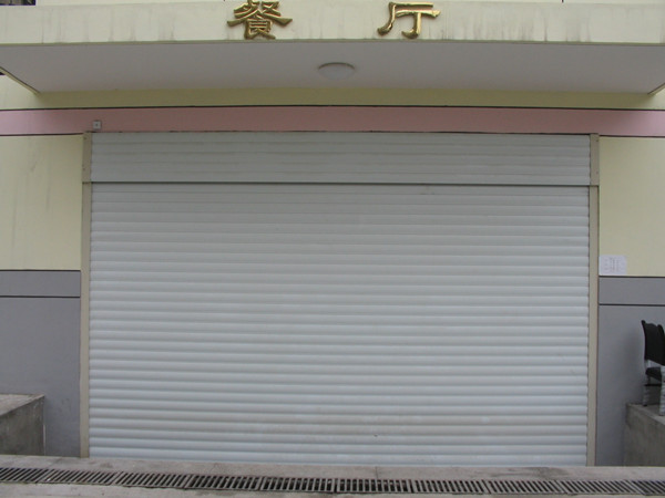江门铝合金卷帘门 