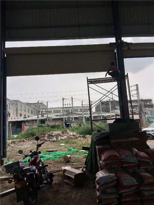 汕头伸缩门