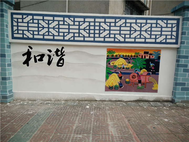 深圳墙绘、深圳墙绘公司 