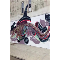 街道涂鸦 