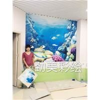 深圳做幼儿园墙绘哪家比较好