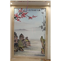走廊墙绘 