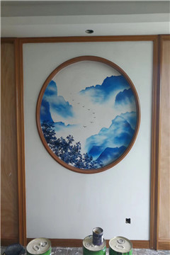 家庭墙绘 