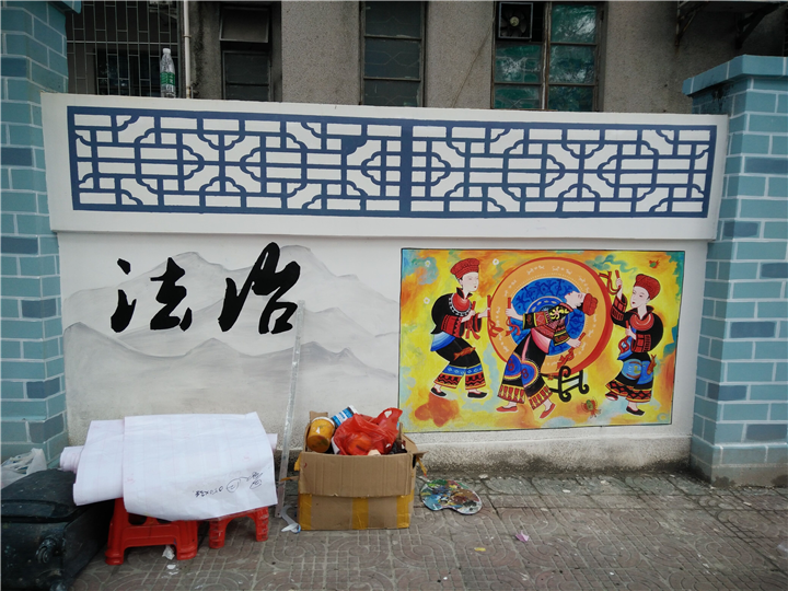 5深圳墙绘@深圳专业墙绘公司 