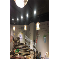 烤鱼店墙绘 (2 
