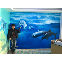 深圳3D墙绘#深圳3D墙绘公司