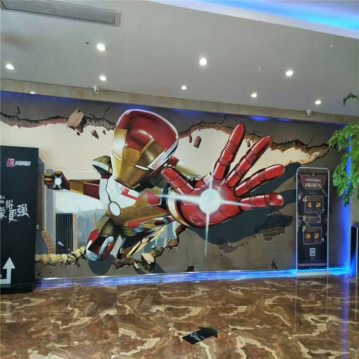 深圳龙岗3D壁画