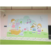 深圳幼儿园墙绘设计制作绘画