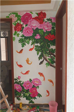居家壁画 