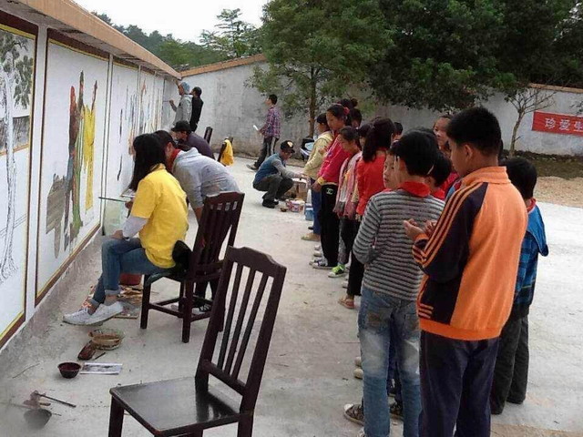 深圳墙绘电话 