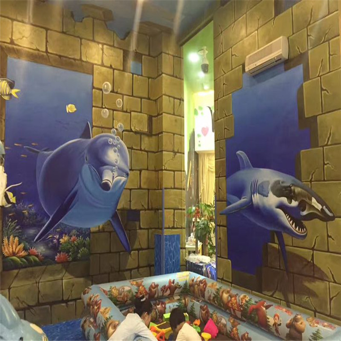 深圳福田3D海底世界