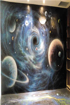 星空壁画 (2). 