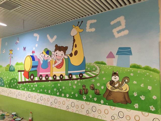 深圳做幼儿园墙绘哪家比较好