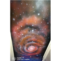 星空壁画 (3) 