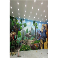 展3D墙绘 