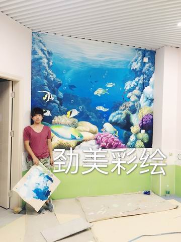 深圳做幼儿园墙绘哪家比较好