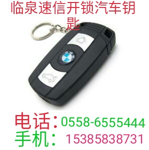 临泉配汽车钥匙遥控器 