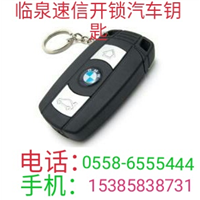 临泉配汽车钥匙遥控器 