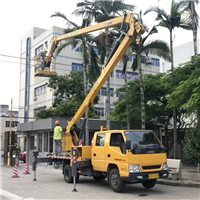 海南路灯维修车出租