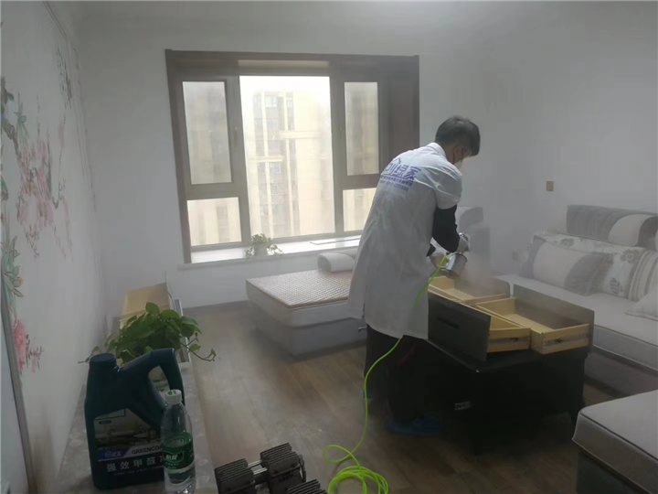 咸阳检测治理甲醛正规公司