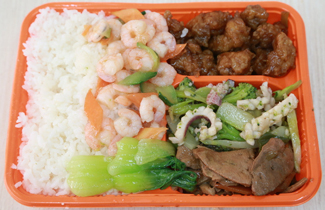 济南盒饭外卖（盒饭展示） 