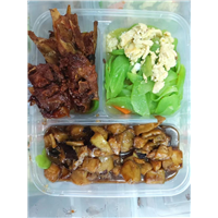 济南盒饭外卖快餐团膳