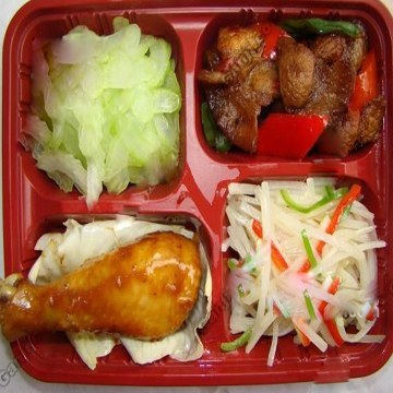 济南快餐盒饭 