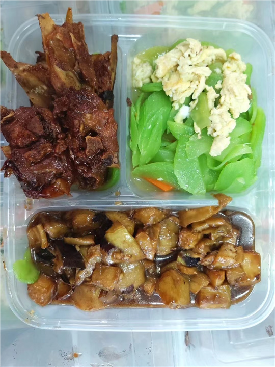 济南盒饭外卖快餐团膳