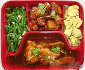 《济南盒饭外卖》 