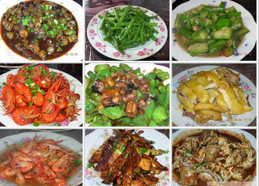 东莞特色菜肴、东莞农庄小吃