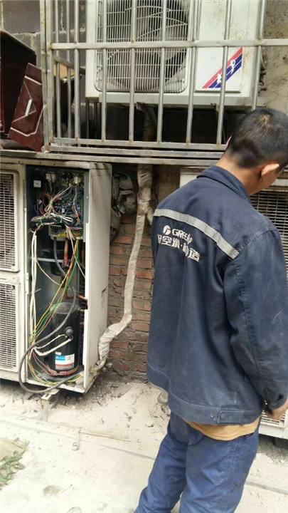 六盘水空调拆装 