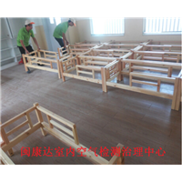 2017年6月—9月  仙游县实验幼儿园室内空气治理 