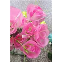 库存回收仿真花